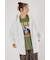 【UNISEX】エンボスBIG ZIPパーカー