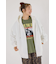 【UNISEX】エンボスBIG ZIPパーカー