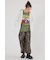 【UNISEX】エンボスBIG ZIPパーカー