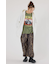 【UNISEX】エンボスBIG ZIPパーカー