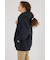 【UNISEX】エンボスBIG ZIPパーカー