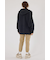 【UNISEX】エンボスBIG ZIPパーカー