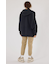 【UNISEX】エンボスBIG ZIPパーカー