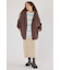 【UNISEX】エンボスBIG ZIPパーカー