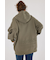 【UNISEX】エンボスBIG ZIPパーカー