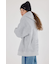 【UNISEX】エンボスBIG ZIPパーカー