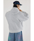 【UNISEX】エンボスBIG ZIPパーカー