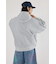 【UNISEX】エンボスBIG ZIPパーカー