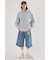 【UNISEX】エンボスBIG ZIPパーカー