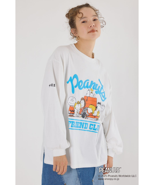 PEANUTS)バルーンロングスリーブTシャツ｜ロデオクラウンズ／ロデオ
