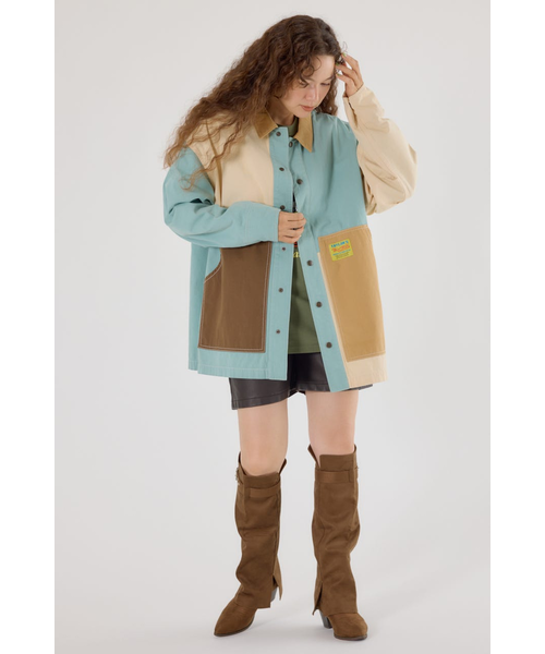 UNISEX】アクティブジャケット｜ロデオクラウンズ／ロデオクラウンズ