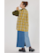 チェックドッキングトップス