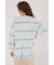 【UNISEX】マルチボーダートップス