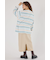 【UNISEX】マルチボーダートップス
