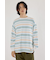 【UNISEX】マルチボーダートップス