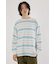 【UNISEX】マルチボーダートップス