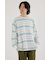 【UNISEX】マルチボーダートップス
