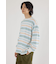【UNISEX】マルチボーダートップス