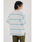 【UNISEX】マルチボーダートップス