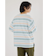 【UNISEX】マルチボーダートップス