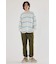 【UNISEX】マルチボーダートップス
