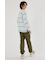 【UNISEX】マルチボーダートップス
