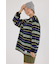 【UNISEX】マルチボーダートップス