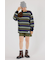 【UNISEX】マルチボーダートップス