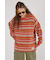 【UNISEX】マルチボーダートップス