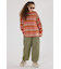 【UNISEX】マルチボーダートップス