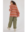 【UNISEX】マルチボーダートップス