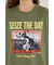 SEIZE THE DAY PHOTOロングTシャツ