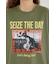 SEIZE THE DAY PHOTOロングTシャツ