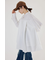 サイドティアードシャツチュニック