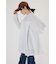 サイドティアードシャツチュニック