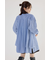 サイドティアードシャツチュニック