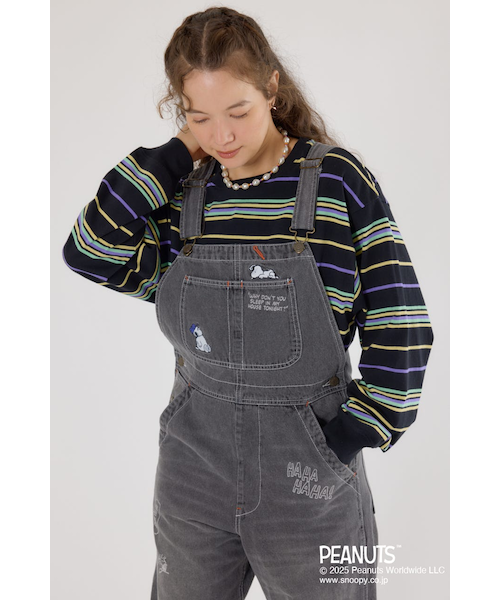 PEANUTS) オーバーオール｜ロデオクラウンズ／ロデオクラウンズ