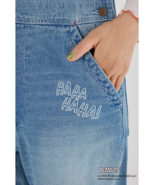 PEANUTS) オーバーオール｜ロデオクラウンズ／ロデオクラウンズワイド