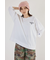 Champion Vネック7分袖トップス