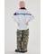 Champion Vネック7分袖トップス