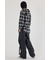 【UNISEX】フードチェックシャツ