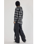 【UNISEX】フードチェックシャツ