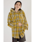 【UNISEX】フードチェックシャツ