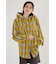 【UNISEX】フードチェックシャツ