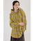 【UNISEX】フードチェックシャツ