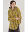 【UNISEX】フードチェックシャツ