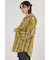 【UNISEX】フードチェックシャツ