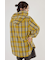 【UNISEX】フードチェックシャツ