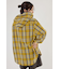 【UNISEX】フードチェックシャツ