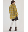 【UNISEX】フードチェックシャツ